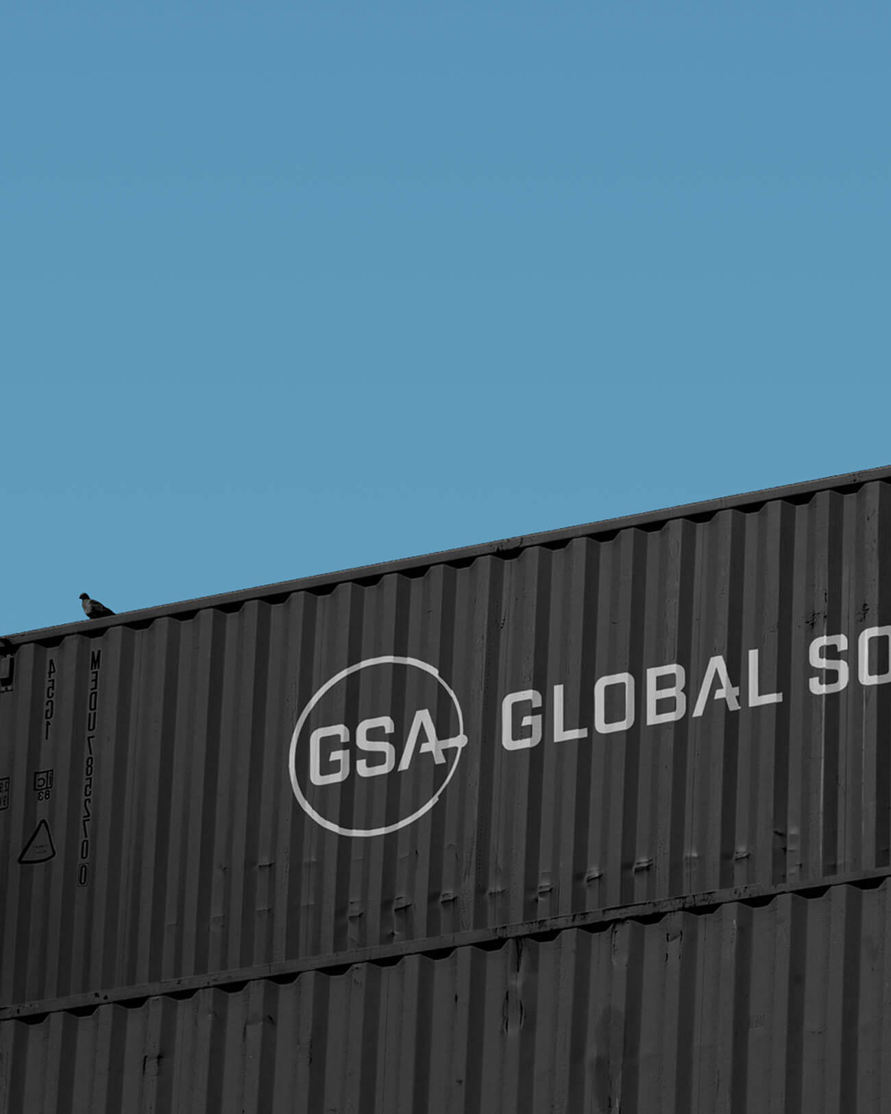 Global Source Advisors shipping crate